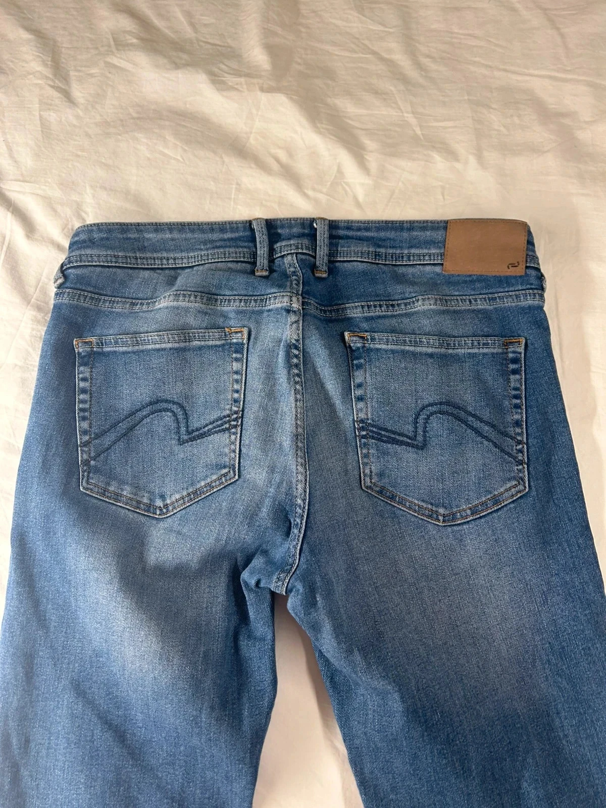 Jules slim fit navy blue vintage jeans – photo 11